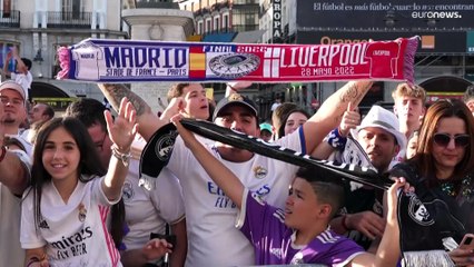 Madrid se tiñe de blanco para celebrar la decimocuarta Champions del Real y despedir a Marcelo