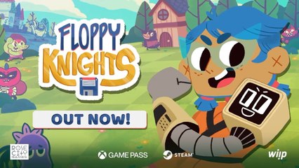 Floppy Knights - Official Launch Trailer