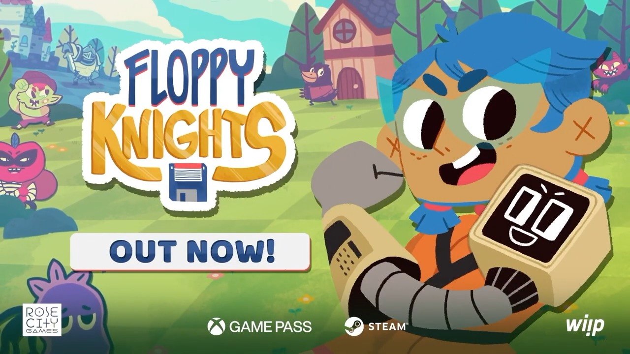 Floppy Knights - Official Launch Trailer
