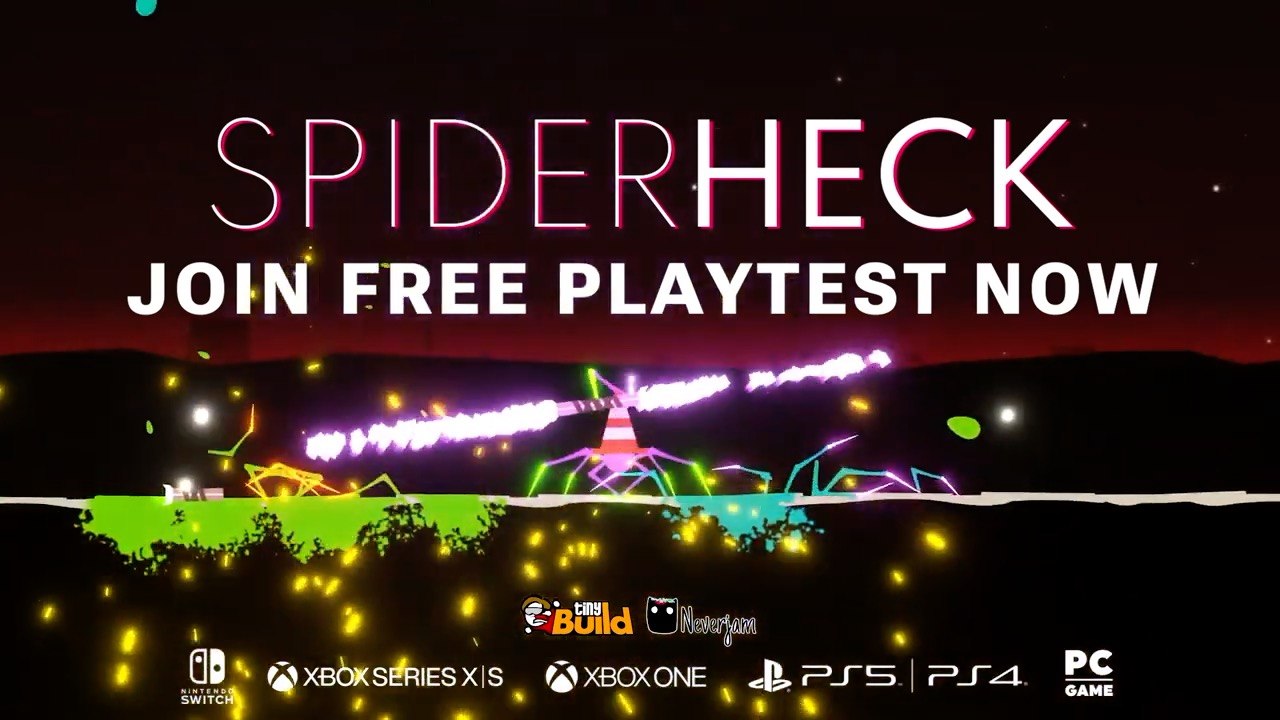 SpiderHeck - Official Multiplayer Madness Trailer