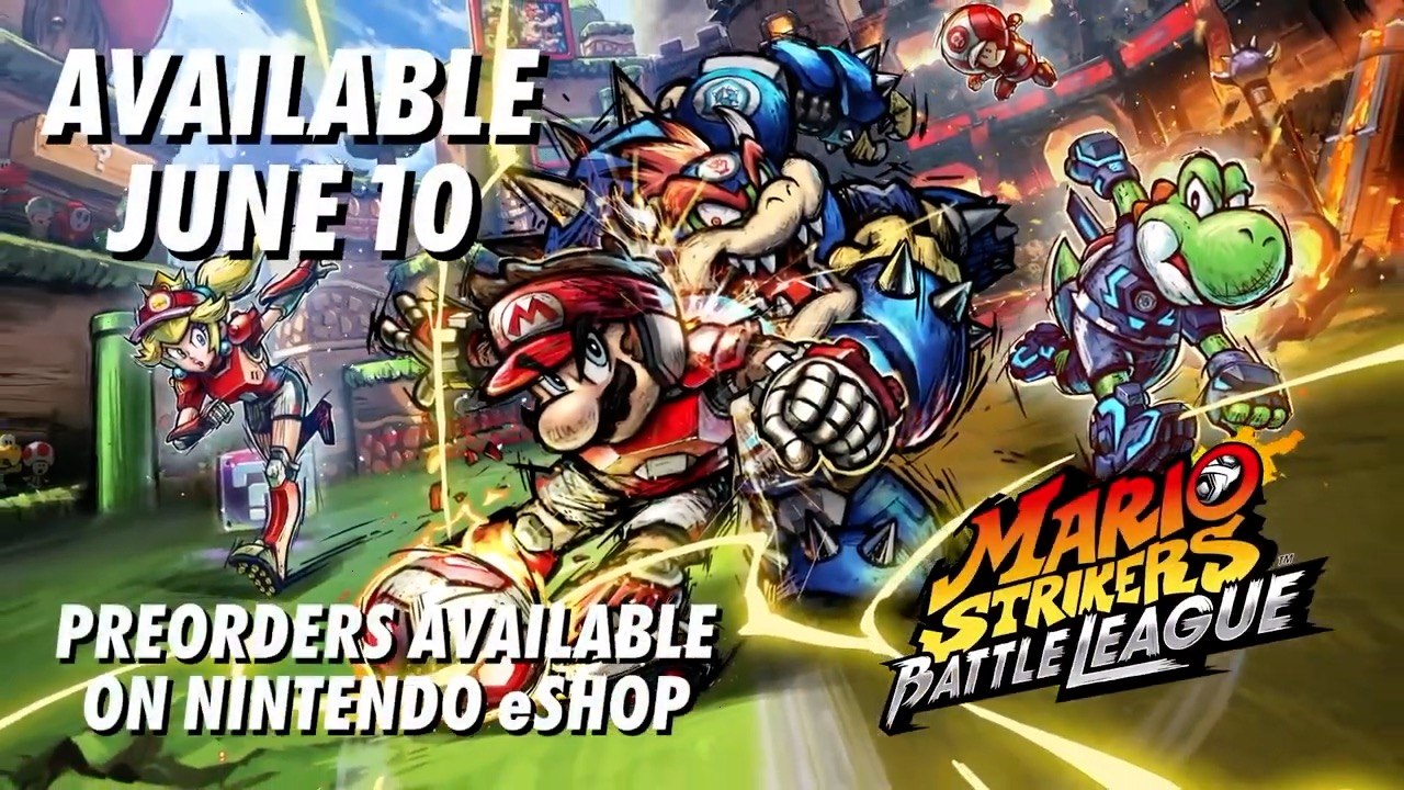 Mario Strikers Battle League - Official Opening Cinematic