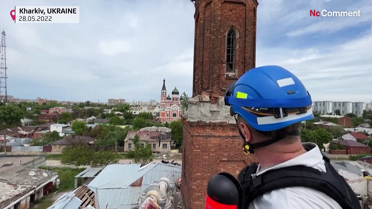 ВИДЕО: высокие технологии для спасения наследия Украины