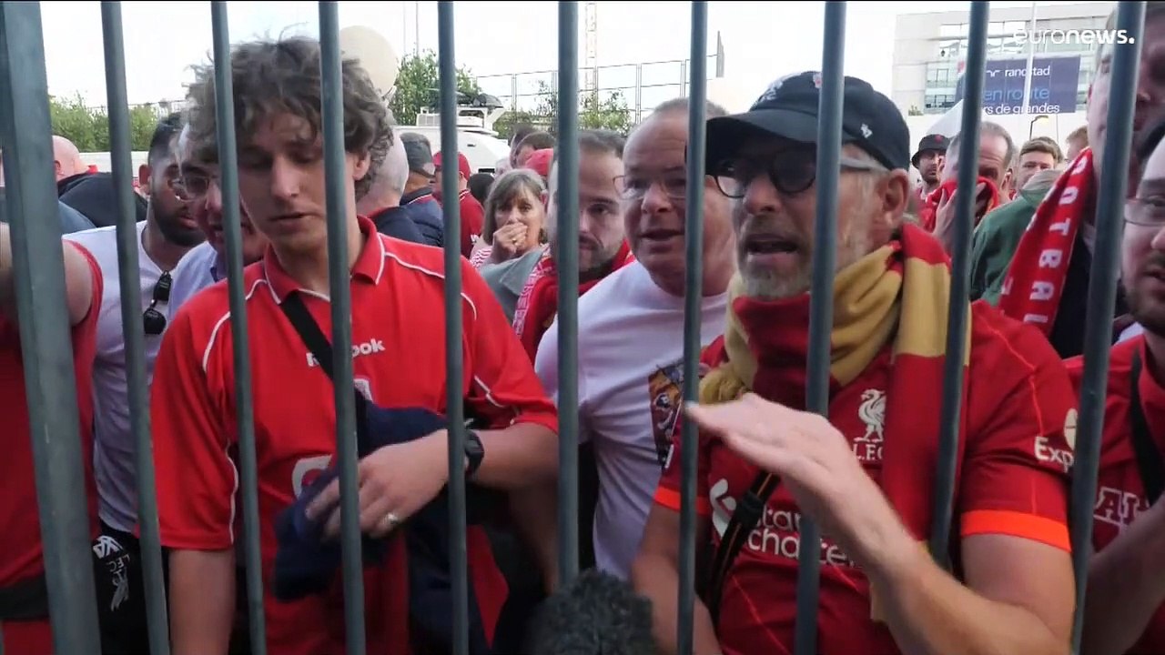 В УЕФА недовольны организацией финала Лиги чемп...