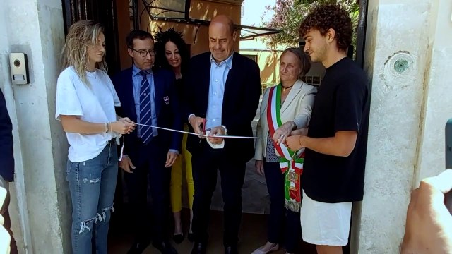 Zingaretti A Roma riapre il centro Nathan dopo decenni di chiusura