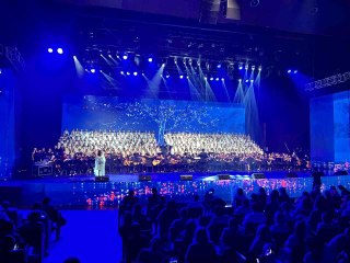 28. Müzik Gecesi'nde tüm şarkılar iklim için söylendi