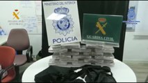 Desarticulada una red criminal que introducía droga en España a través del aeropuerto Adolfo Suárez Madrid-Barajas
