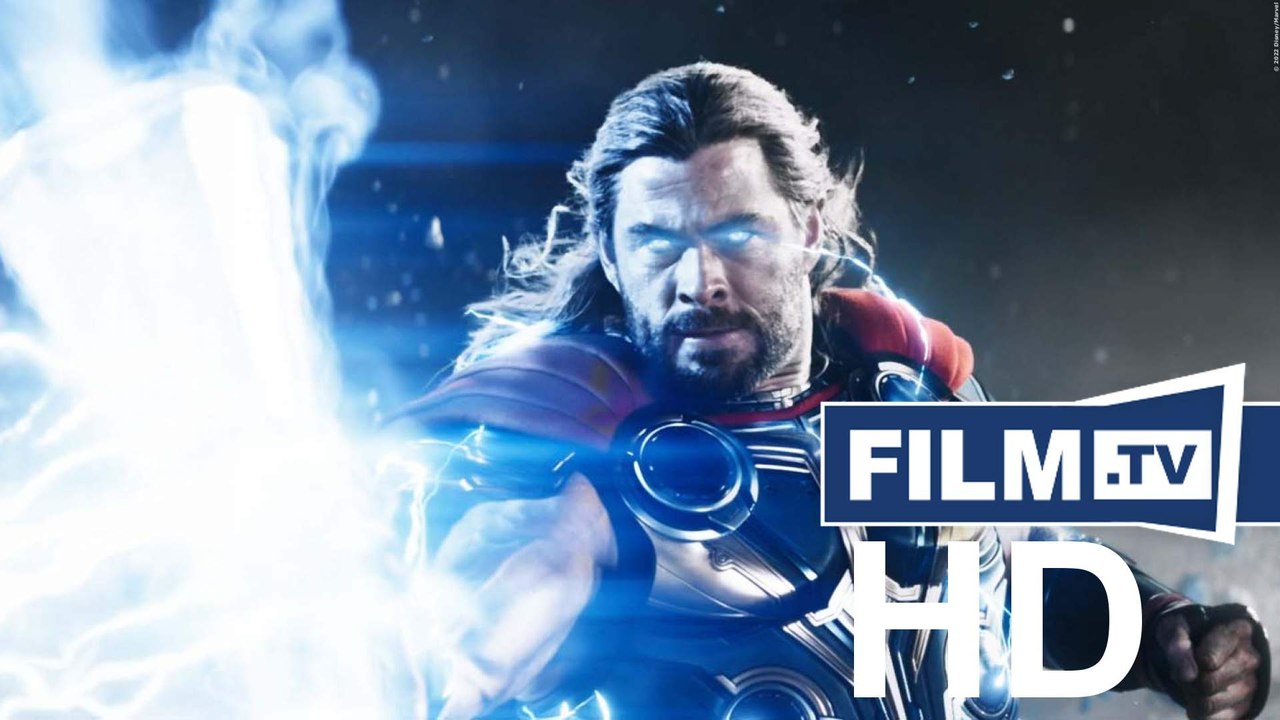 Thor 4: Love and Thunder Trailer Deutsch German (2022)