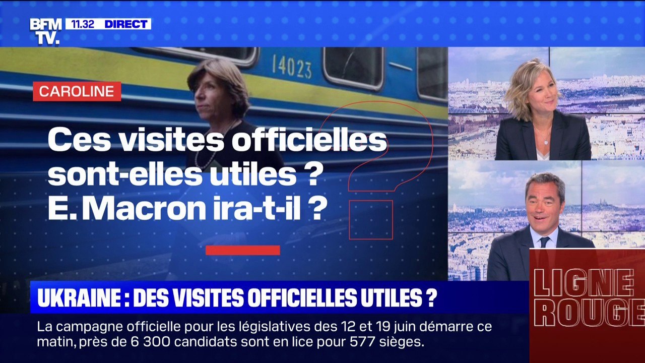 BFMTV répond à vos questions: les visites officielles en Ukraine sont-elles utiles?