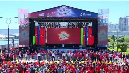 Simülatör koltuğuna İsmail Demir oturdu