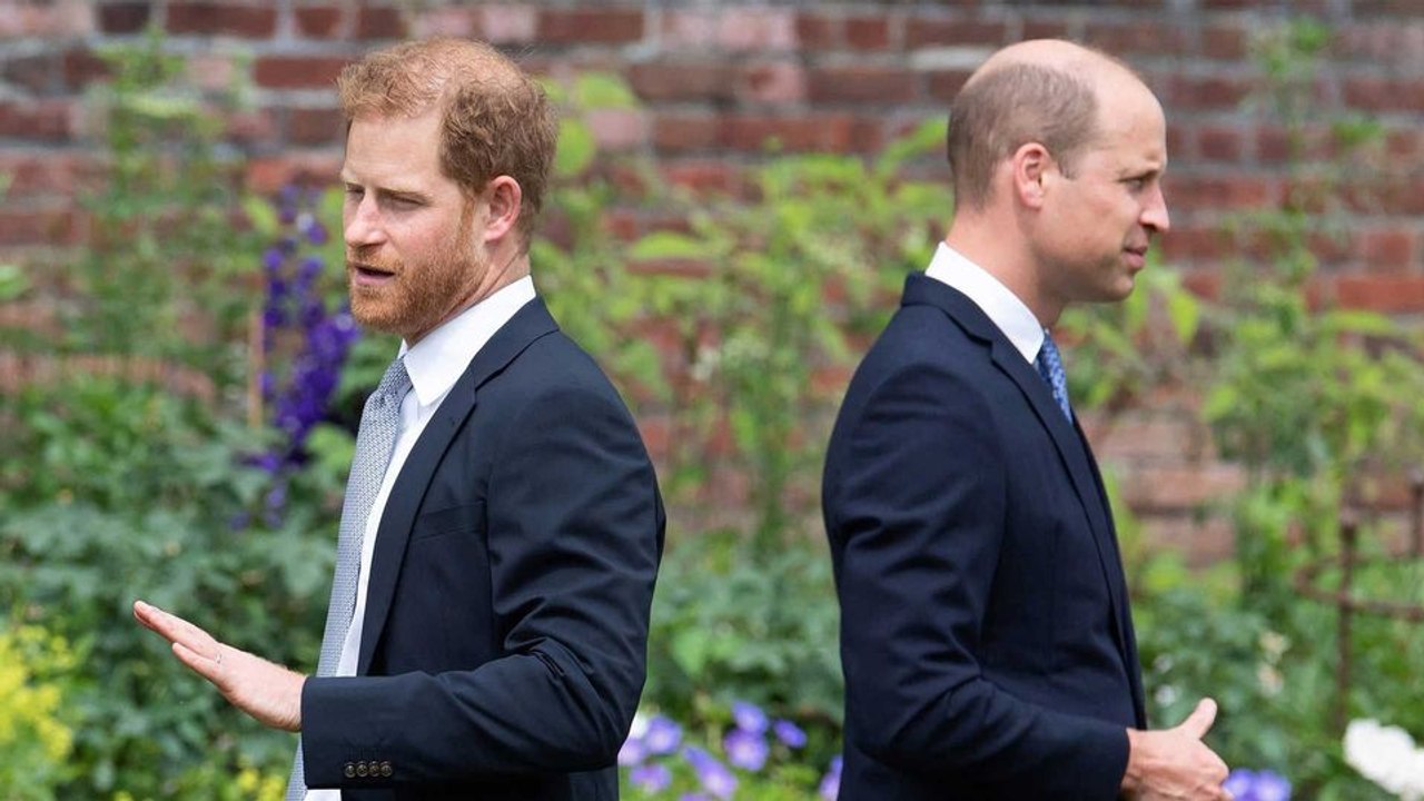 Versöhnung? Harry & William sollen sich wieder annähern