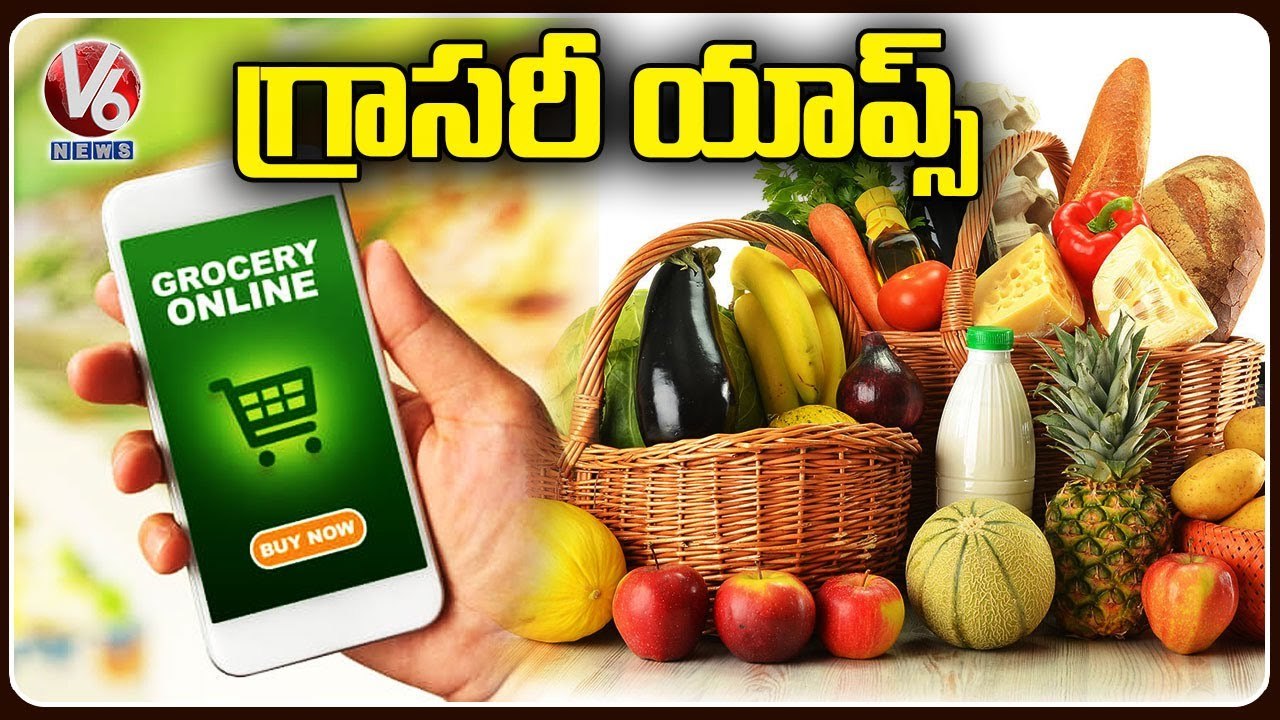 Public Shows Interest On Grocery Shopping Apps _ V6 News