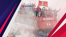 Gagal Juara Liga Champions, Liverpool Tetap Berpesta Merahkan Jalan Kota