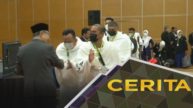 Cerita Sebalik Berita: Petugas haji TH berlepas ke tanah suci