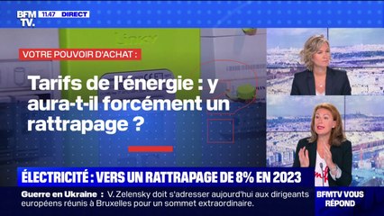 Y aura-t-il forcément un rattrapage sur les tarifs de l'énergie ? BFMTV répond à vos questions