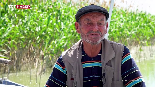Eskikaraağaç’ta Adem amca ve Yaren leylek bereketi