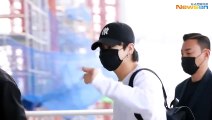 BTS JUNGKOOK DEPARTURE AT INCHEON AIRPORT TO WHITE HOUSE!