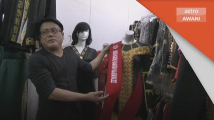 Pesta Kaamatan 2022 | Inovasi disuntik pada baju kontemporari