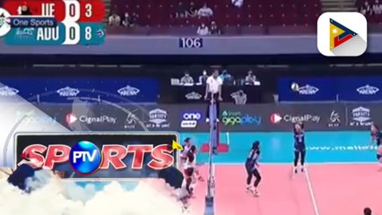 Adamson, umakyat sa solo 4th place