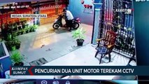 Lupa Kunci Pagar Saat Malam, 2 Sepeda Motor Lenyap Digondol Maling