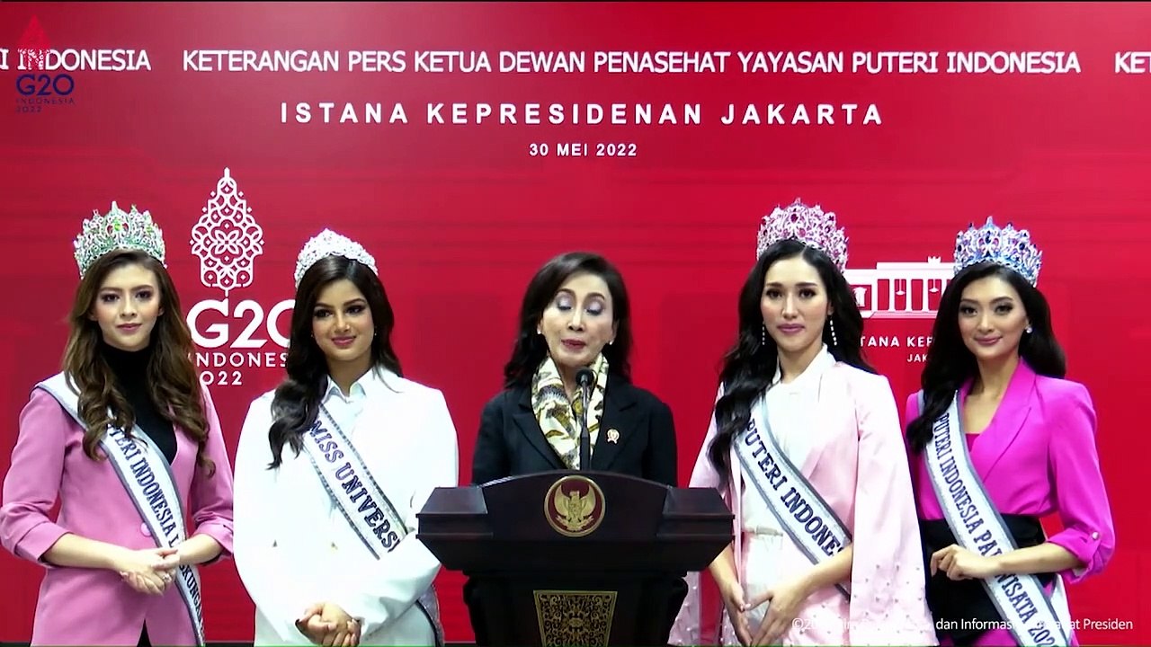 Keterangan Pers Ketua Dewan Penasehat Yayasan Puteri Indonesia