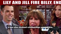 The Young And The restless Spoilers Shock Lily gets angry and punishes Billy, Ji