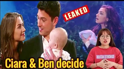 Days of our lives spoilers_ Ben and Ciara's plan to leave Salem is revealed