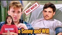 NBC Days of our lives spoilers Sonny’s Hospital Crisis, Will suddenly returns