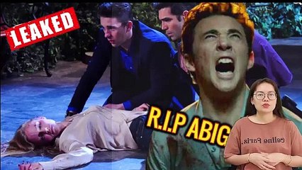 Days of our lives LEAK_ Abigail's death is determined, who is the culprit