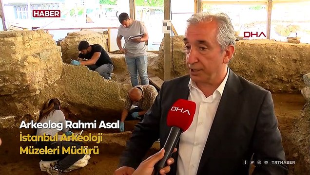 Haydarpaşa Garı kazılarında sürpriz keşif: Anıt mezar bulundu