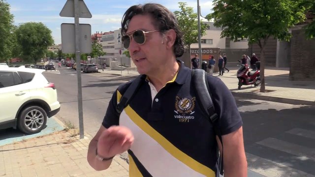 Primeras palabras de Luis Lorenzo: Mi mujer y yo somos inocentes. Confío en la Justicia