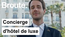Son quotidien de concierge d'hôtel de luxe pendant le Festival de Cannes - Broute - CANAL+