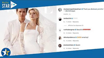Mariage de Brooklyn Beckham et Nicola Peltz : cette chanson sublime avec laquelle ils ont ouvert le