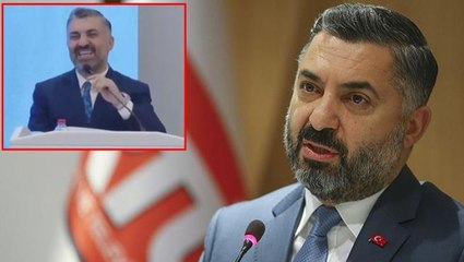 Konuşması sırasında mikrofonu bozulan Ebubekir Şahin: Demek ki RTÜK'ün de sesini kesebiliyorlarmış