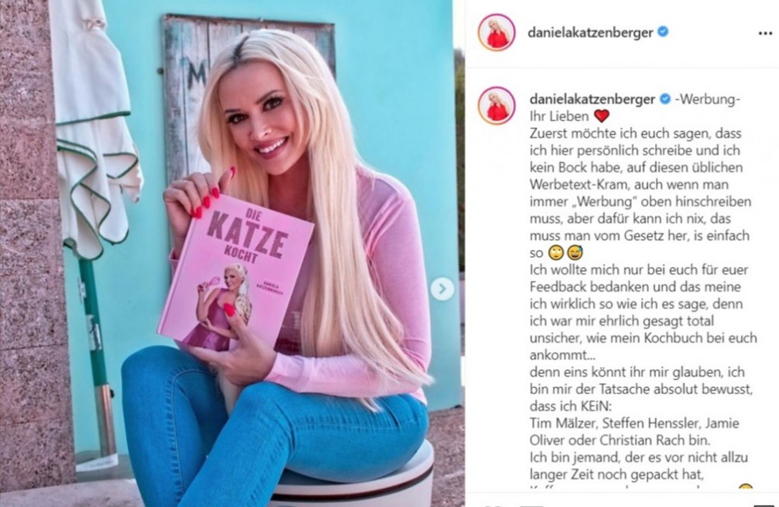 Daniela katzenberger: warum immer öffentlich?