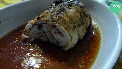 Filet de dinde roulé à l'italienne