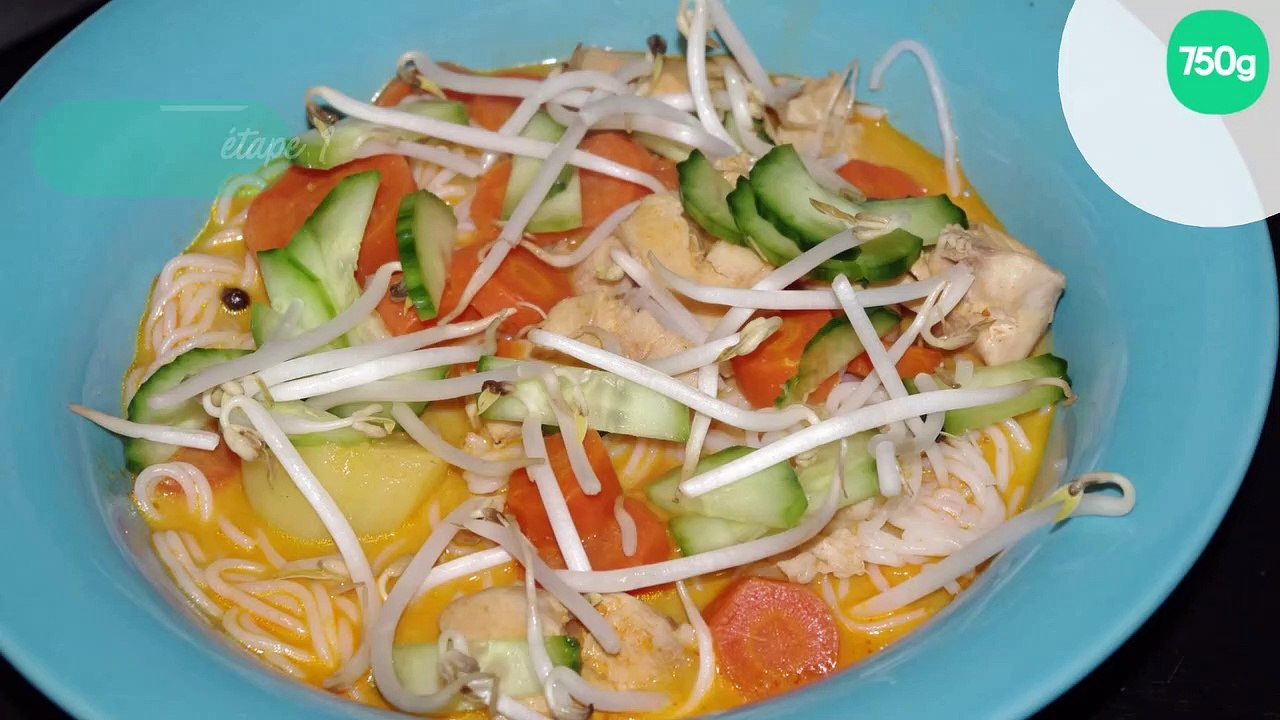 Curry de poulet cambodgien