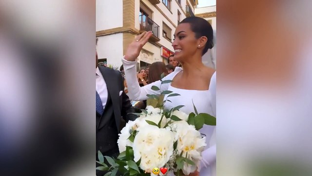 Así fue la boda de Marta Lozano y Lorenzo Remohí en Jávea