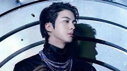 방탄소년단 진, 깊은 눈빛 강렬 아우라 "완벽한 얼굴♥"