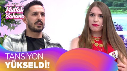 Sergen ve Alisa yayında kavga etti! -  Zahide Yetiş ile Mutfak Bahane 30 Mayıs 2022