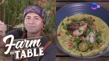 Farm To Table: Chef JR Royol’s Spicy Fish Curry Soup dish
