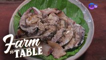 Farm To Table: Chef JR Royol makes his own version of Batangas’ fave local dish