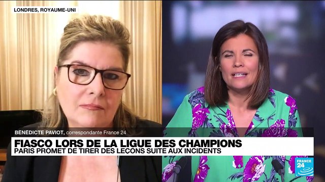 Finale de la Ligue des champions : les britanniques choqués par les propos de Paris