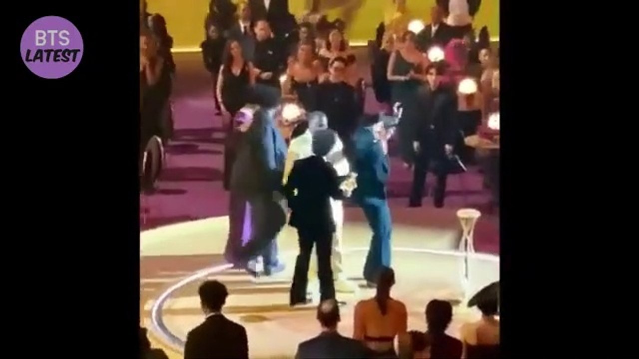 BTS REACTION TO SILK SONIC WINNING SONG OF THE YEAR AT 2022 GRAMMYS!