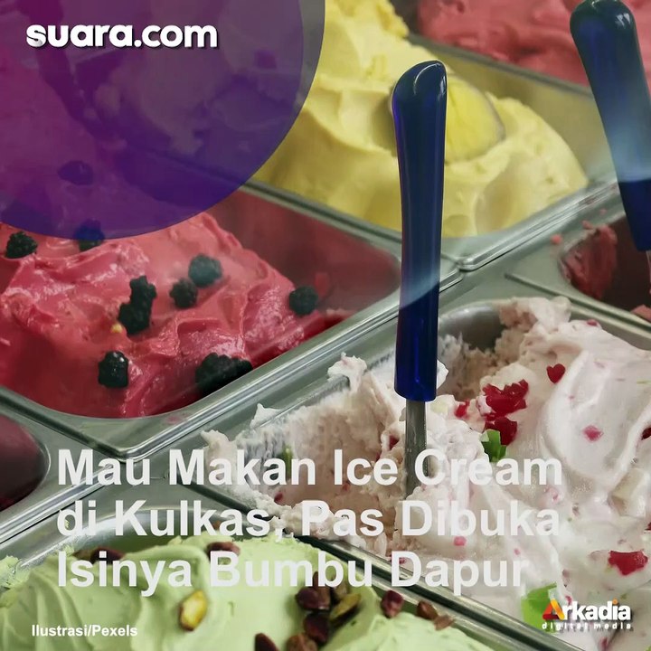 Niat Makan Es Krim Vanila di Kulkas, Pas Dibuka Ternyata...