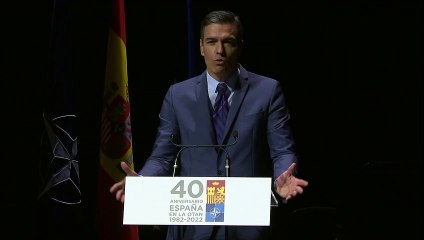 Pedro Sánchez: “Es imprescindible reforzar la disuasión ante Putin y eso se obtiene con más gasto en defensa”