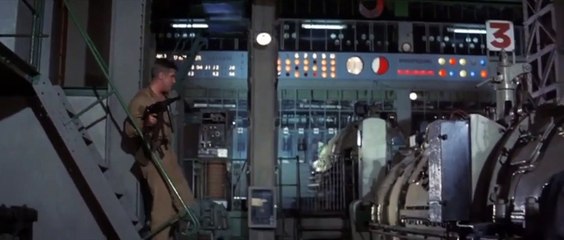 Operation Crossbow (1965) - Switch R9 Scene