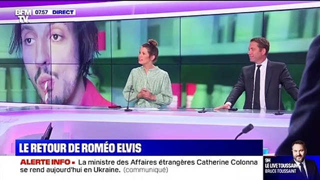 Merci Michel : Roméo Elvis dédie une chanson à Michel Drucker, l'animateur lui répond