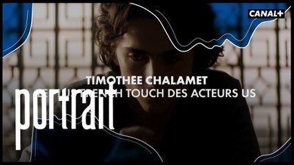 Timothée Chalamet - Portrait