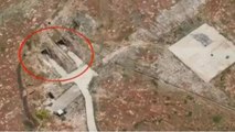 TSK hazır, Suriye'ye operasyon artık an meselesi! PKK'nın Tel Rıfat'taki tünelleri ilk kez görüntülendi