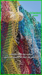 SIMONE - GREEN : Orlanne Crauet, recycle le nylon et explique sa démarche green